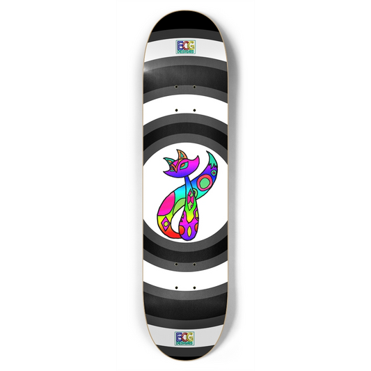 Rainbow Cat Skateboard