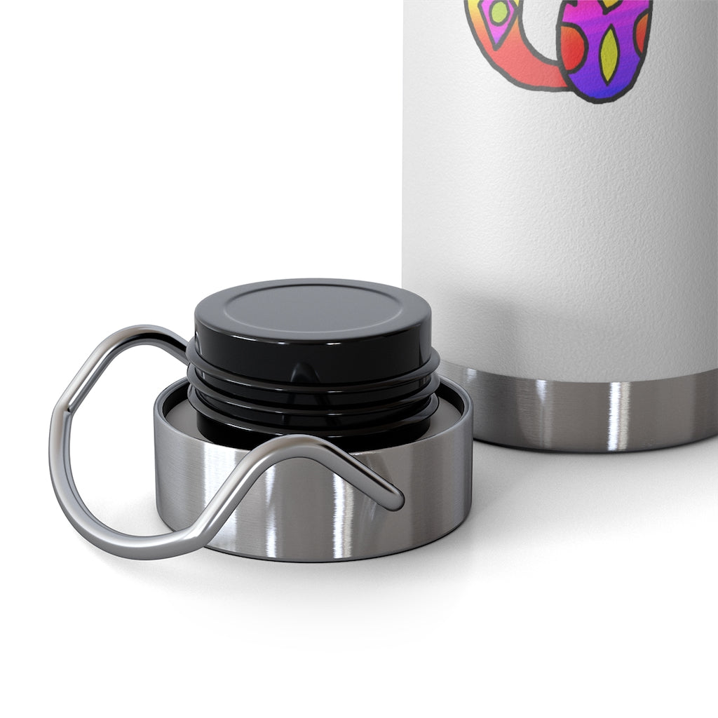 Rainbow Cat 22oz Vacuum Insulated Bottle