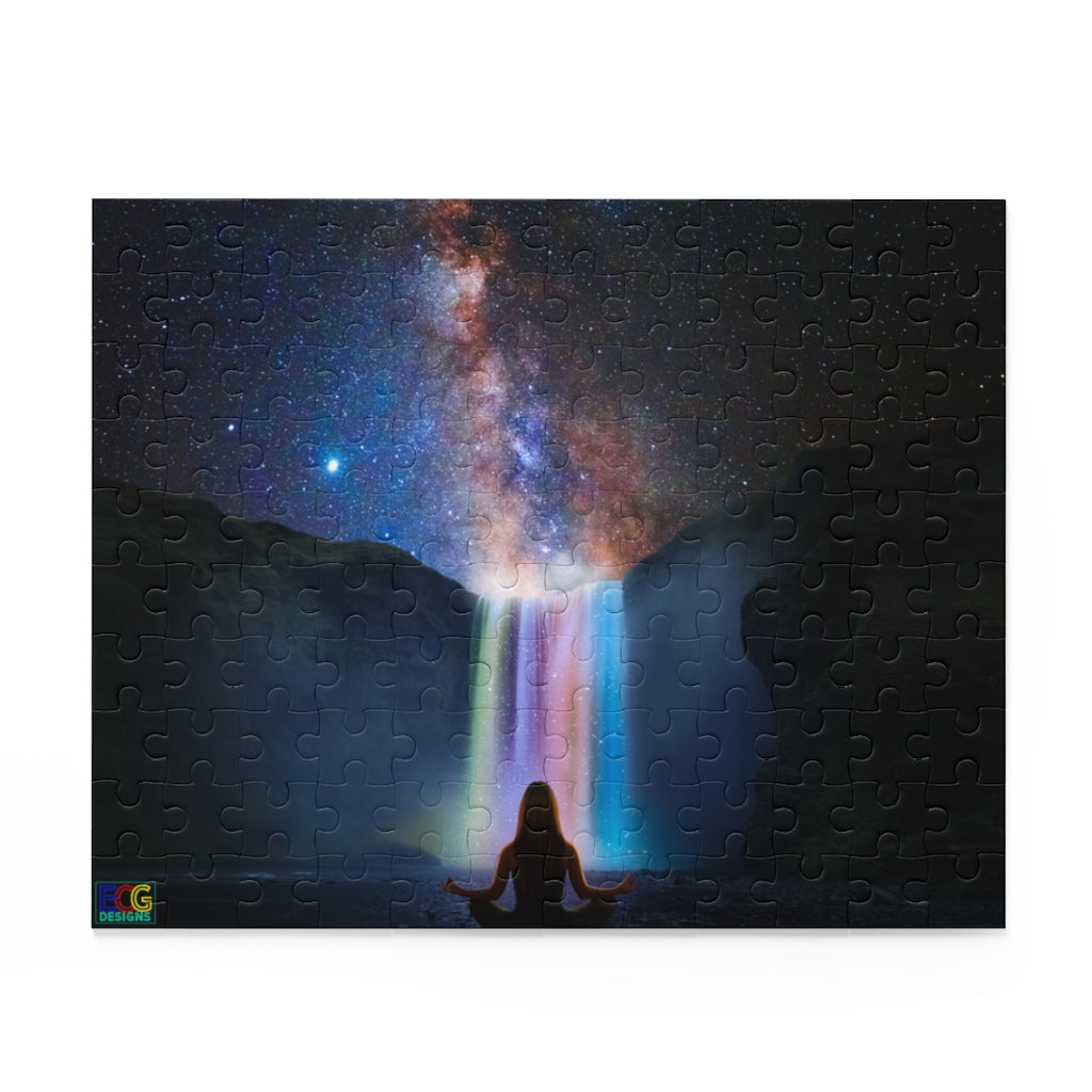 Magic Waterfall Puzzle (120, 252, 500-Piece)