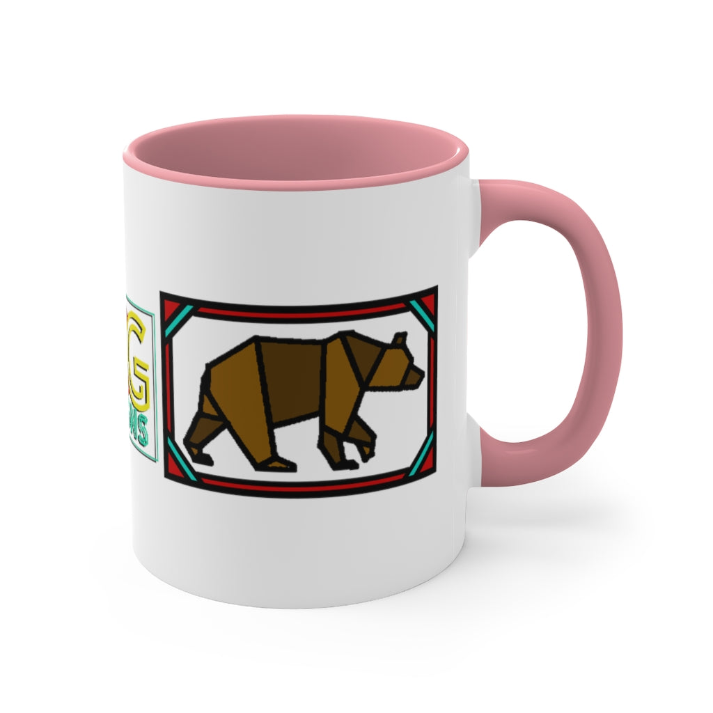 Brown Box Bear Accent Coffee Mug, 11oz