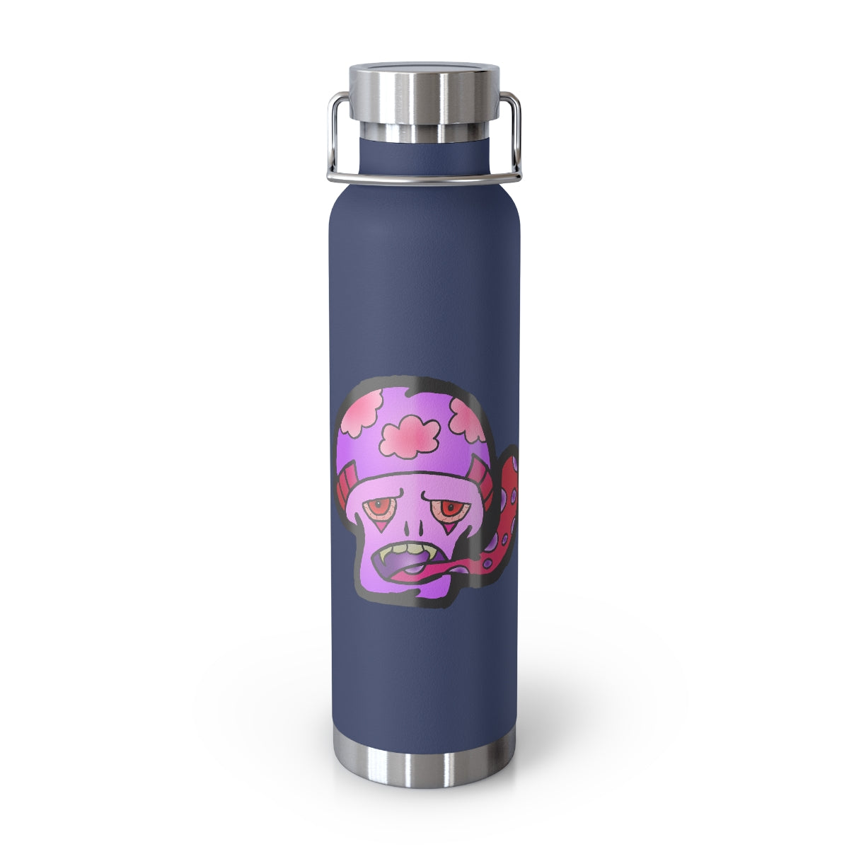 Pink Shroom 22oz Vacuum Insulated Bottle