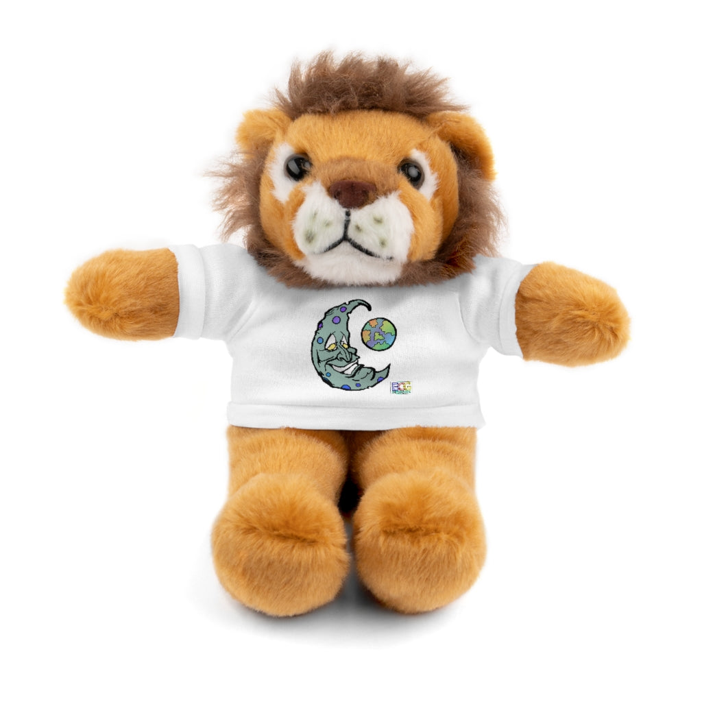 Green Moon Stuffed Animals with Tee