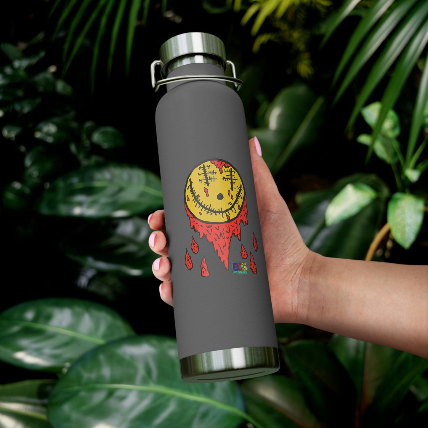 The Bloody Smile 22oz Vacuum Insulated Bottle