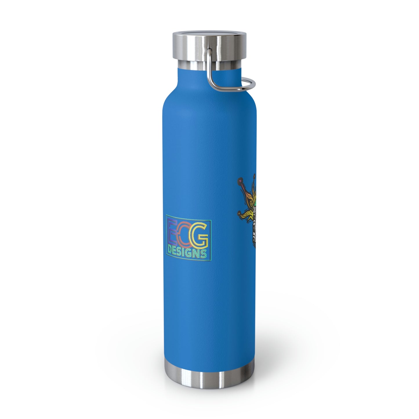 Clock in a Box 22oz Vacuum Insulated Bottle