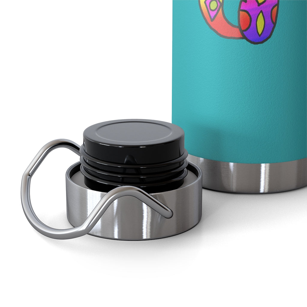 Rainbow Cat 22oz Vacuum Insulated Bottle