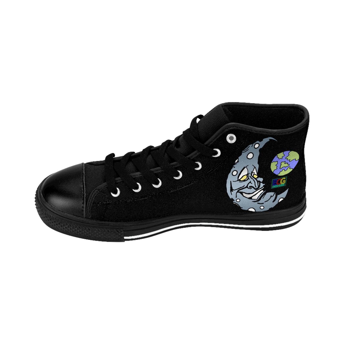 Silver Moon Women's Classic Sneakers