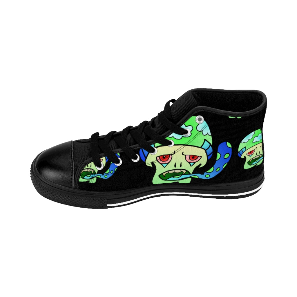 Green Shroom Women's High-top Sneakers