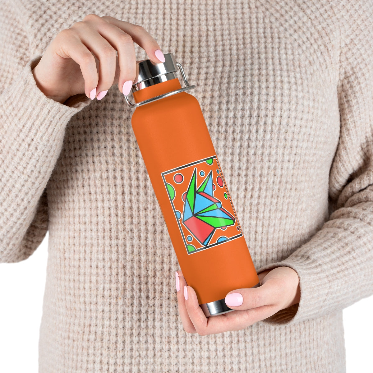 RBG Box Dog 22oz Vacuum Insulated Bottle