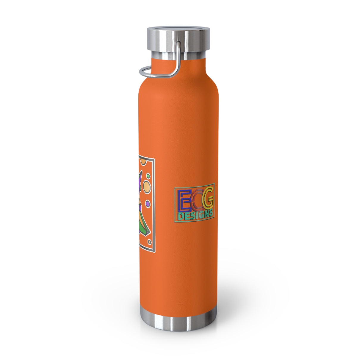 Mardi Gras Box Dog 22oz Vacuum Insulated Bottle