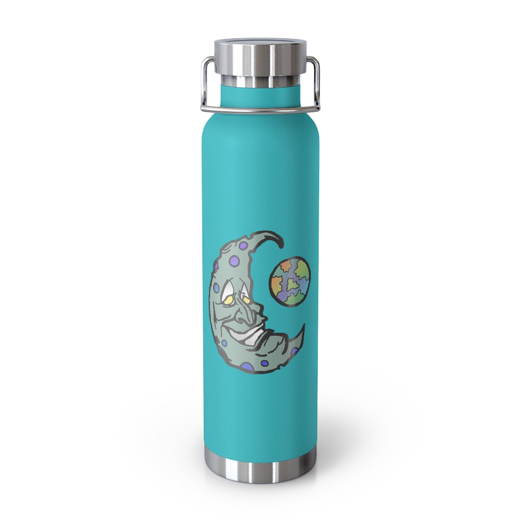 Green Moon 22oz Vacuum Insulated Bottle