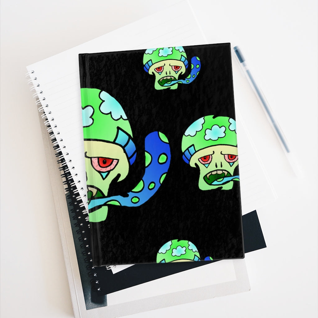 Green Shroom Journal - Blank