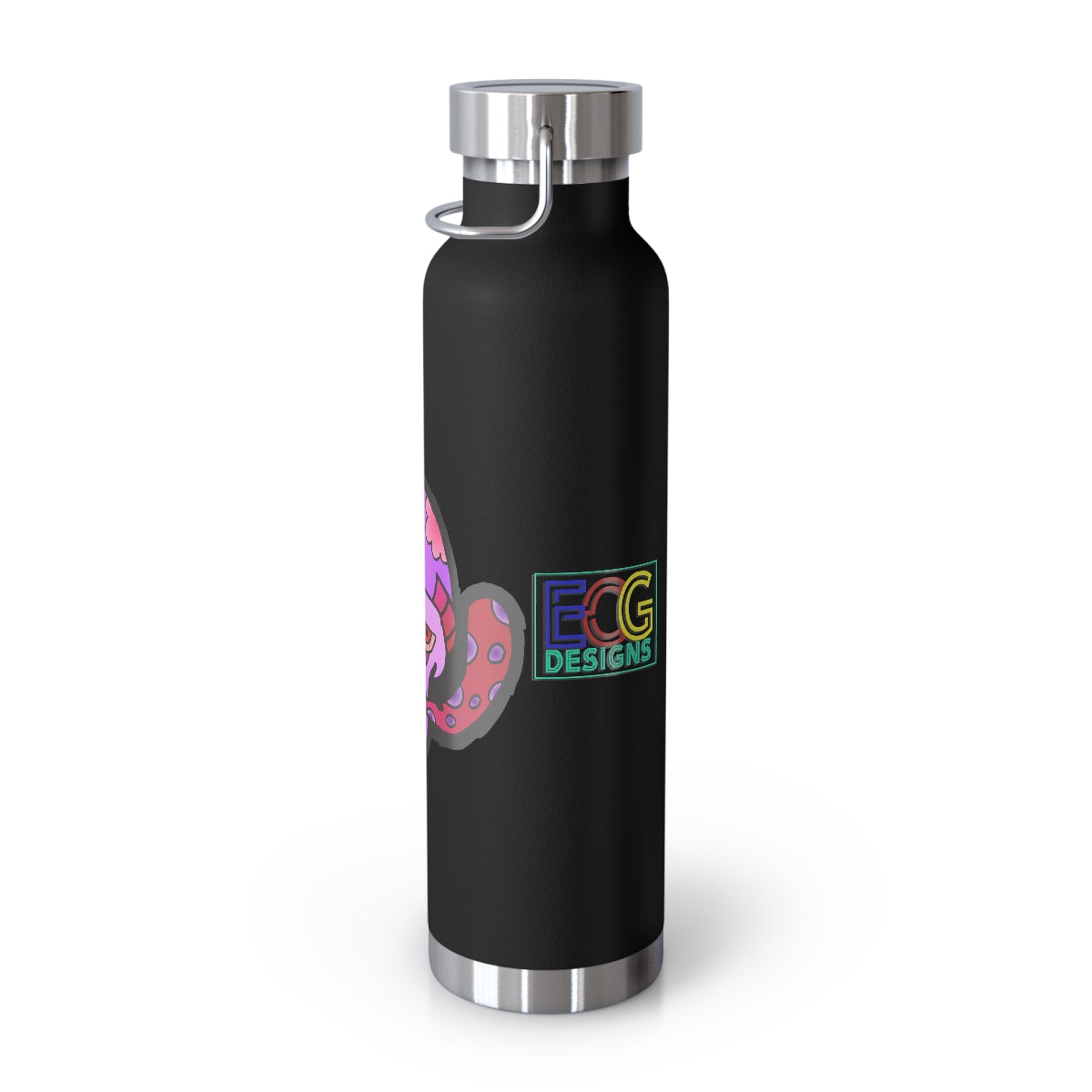 Pink Shroom 22oz Vacuum Insulated Bottle