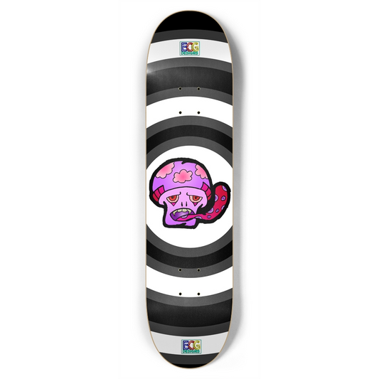 Pink Shroom Skateboard