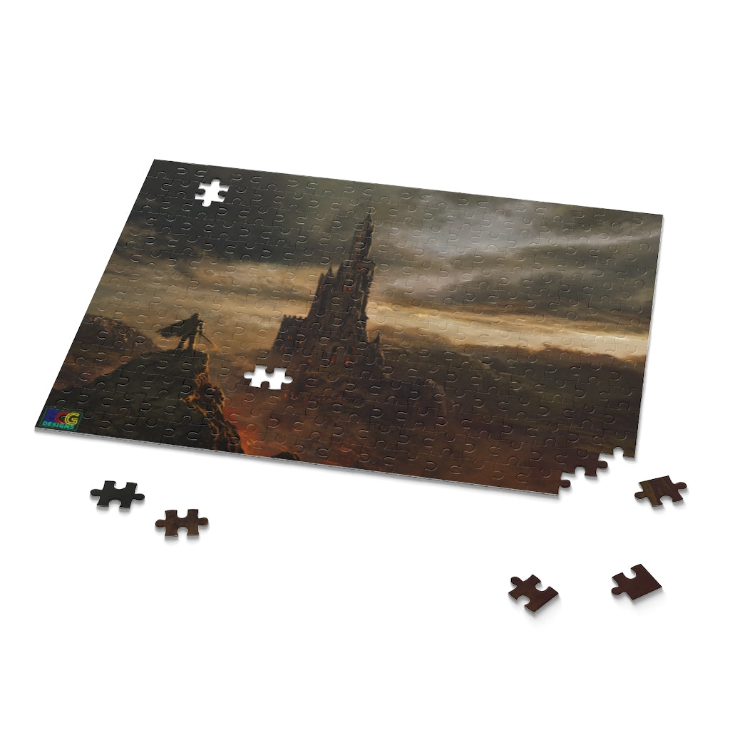 Medieval Castle Puzzle (120, 252, 500-Piece)