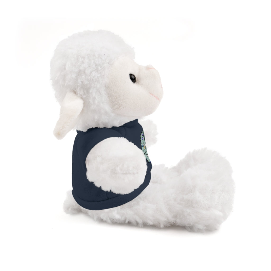 Green Moon Stuffed Animals with Tee