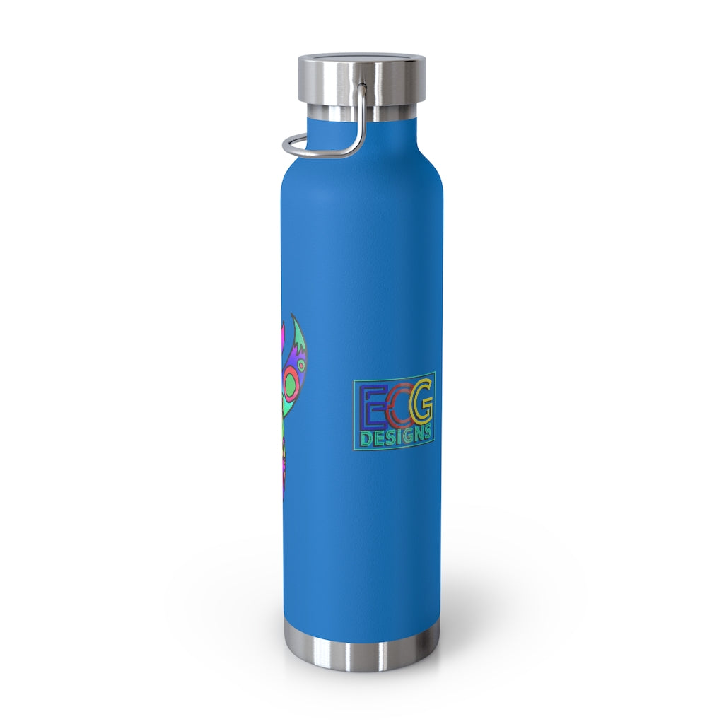 Rainbow Cat 22oz Vacuum Insulated Bottle