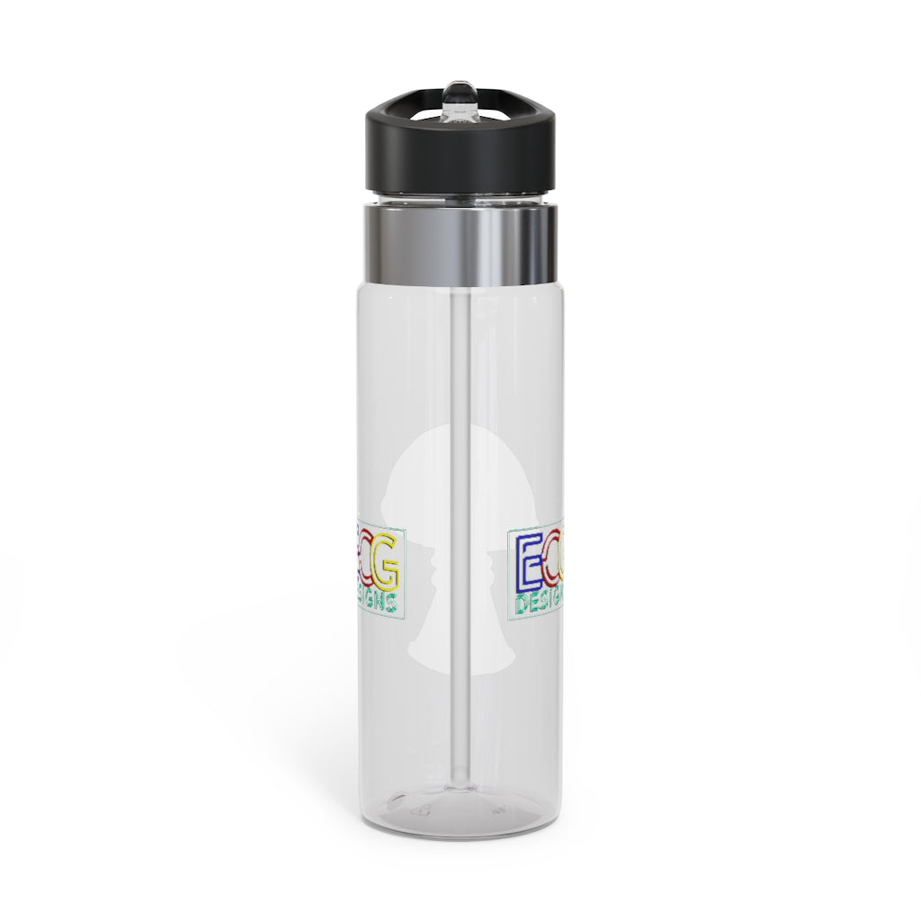 Rainbow Skull Shroom Kensington Tritan Sport Bottle, 20oz