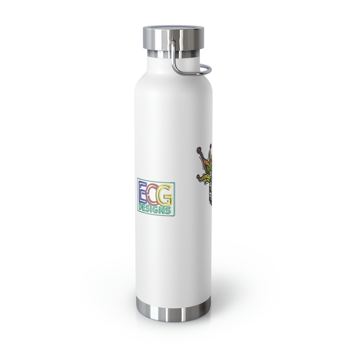 Clock in a Box 22oz Vacuum Insulated Bottle