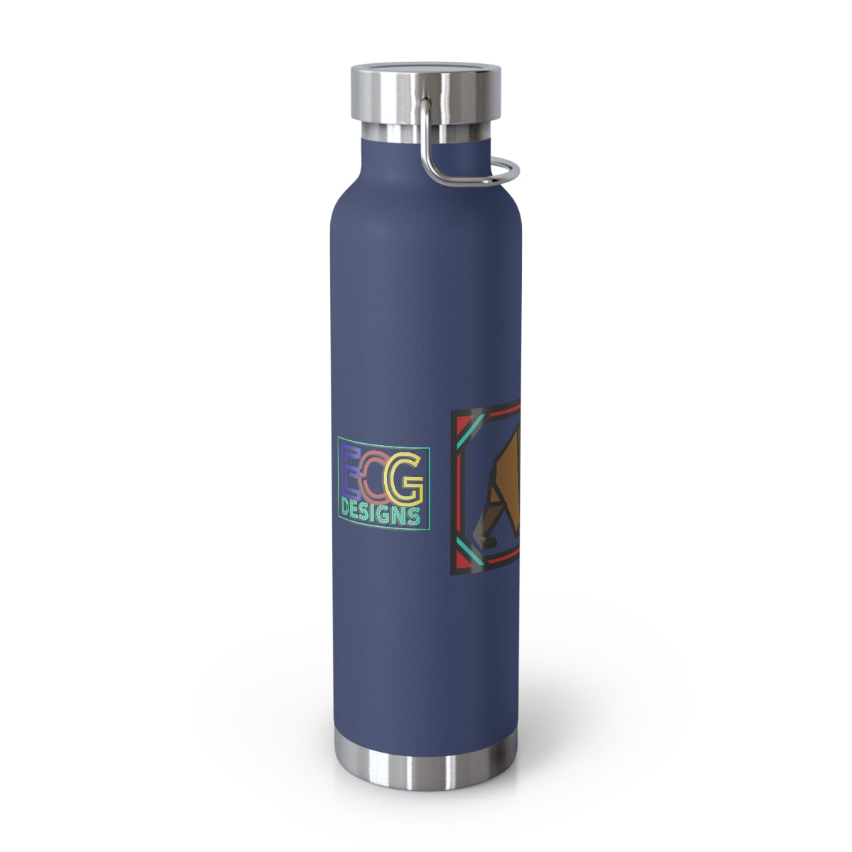 Brown Box Bear 22oz Vacuum Insulated Bottle