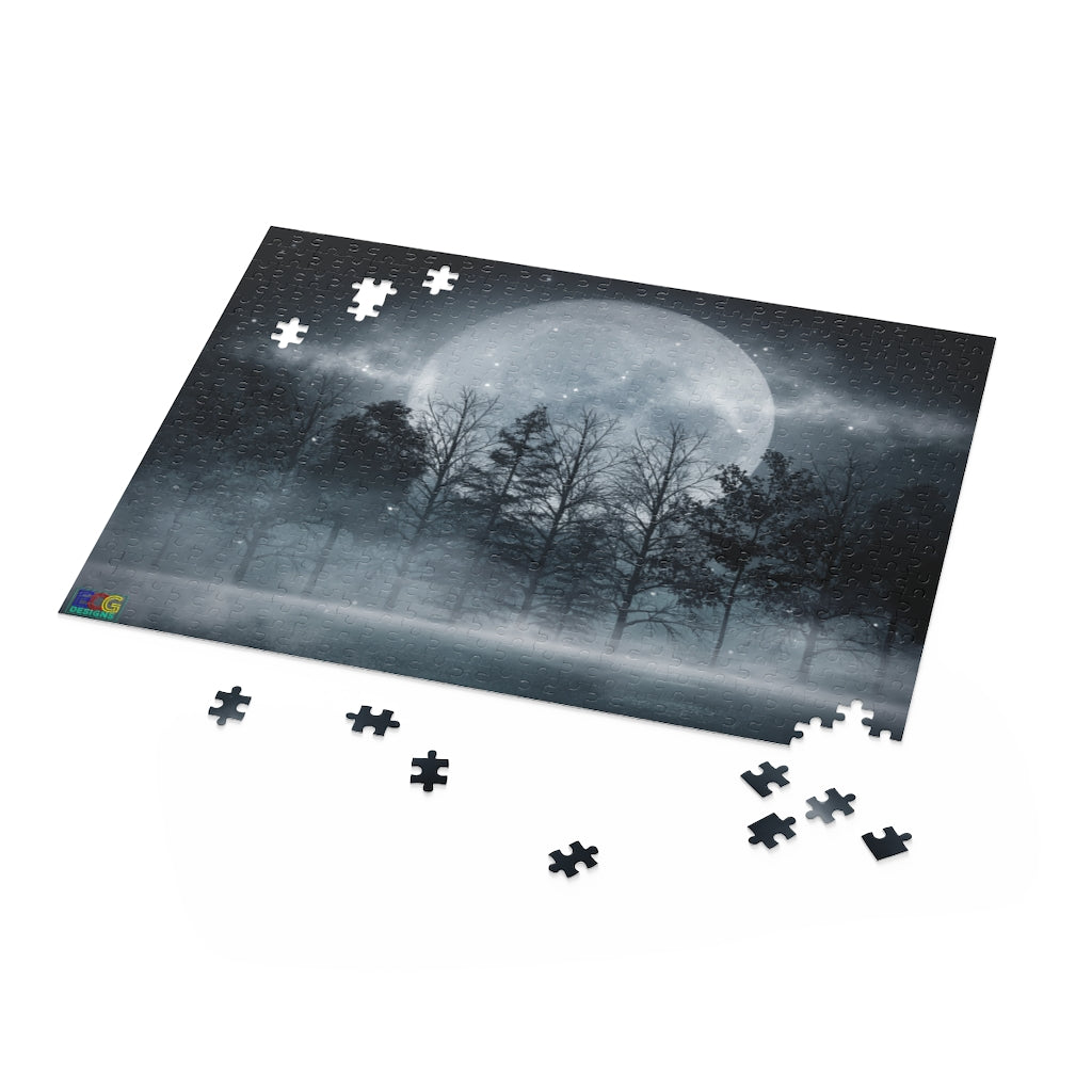 Dark Forest Puzzle (120, 252, 500-Piece)