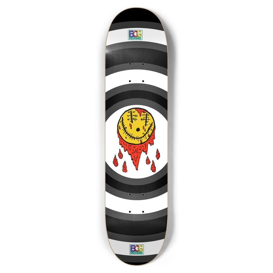 The Bloody Smile Skateboard