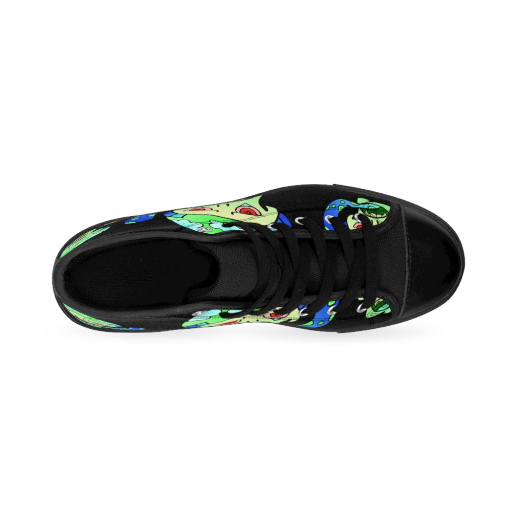 Green Shroom Women's High-top Sneakers