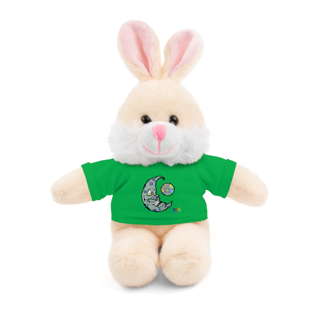 Green Moon Stuffed Animals with Tee