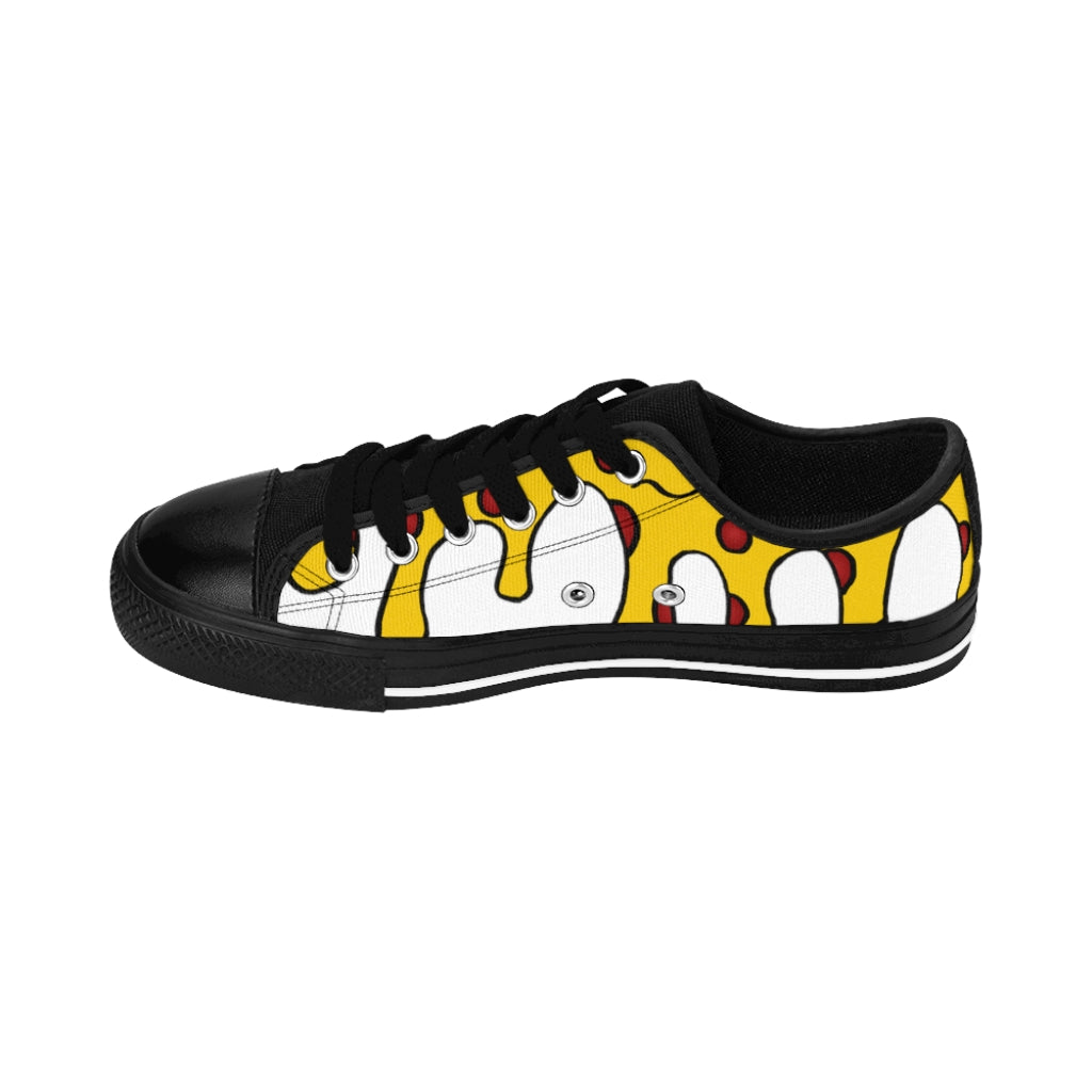 Cheesy Pizza Women's Sneakers