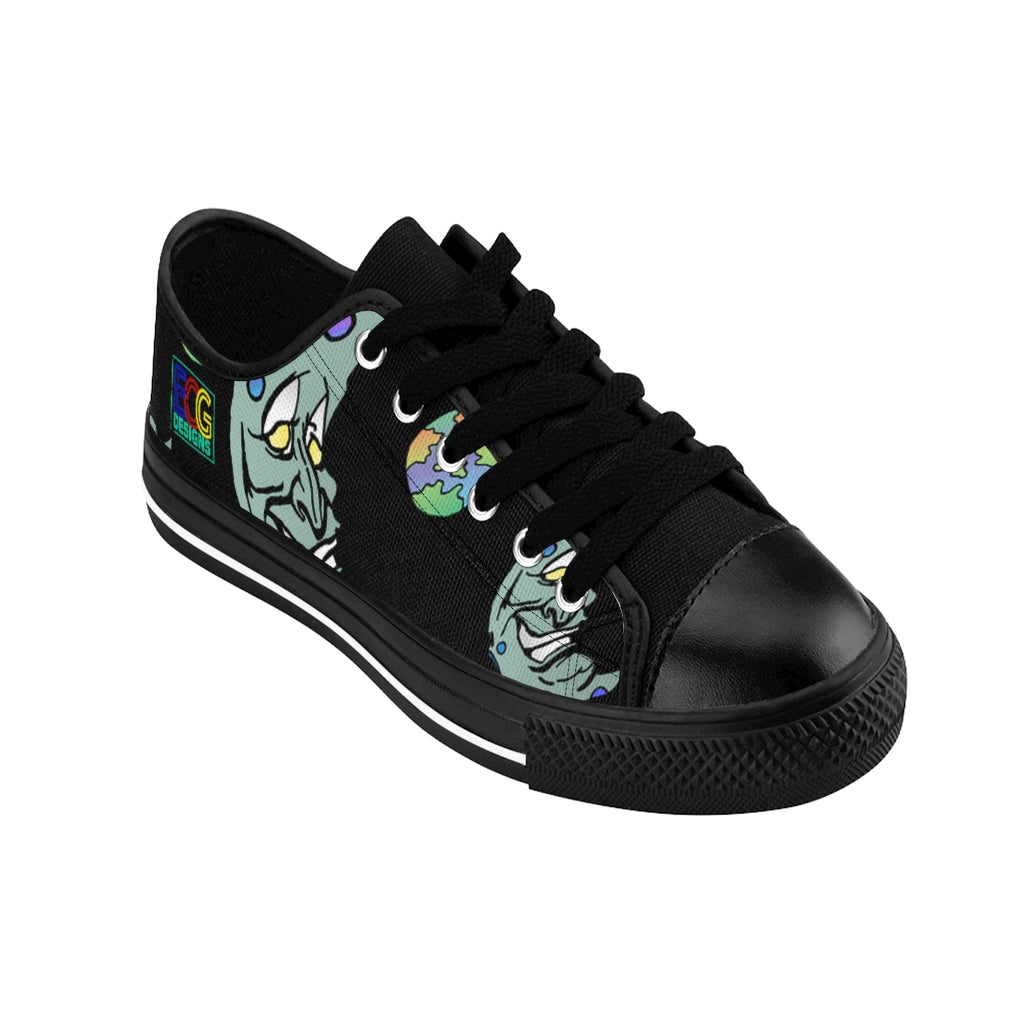 Green Moon Women's Sneakers