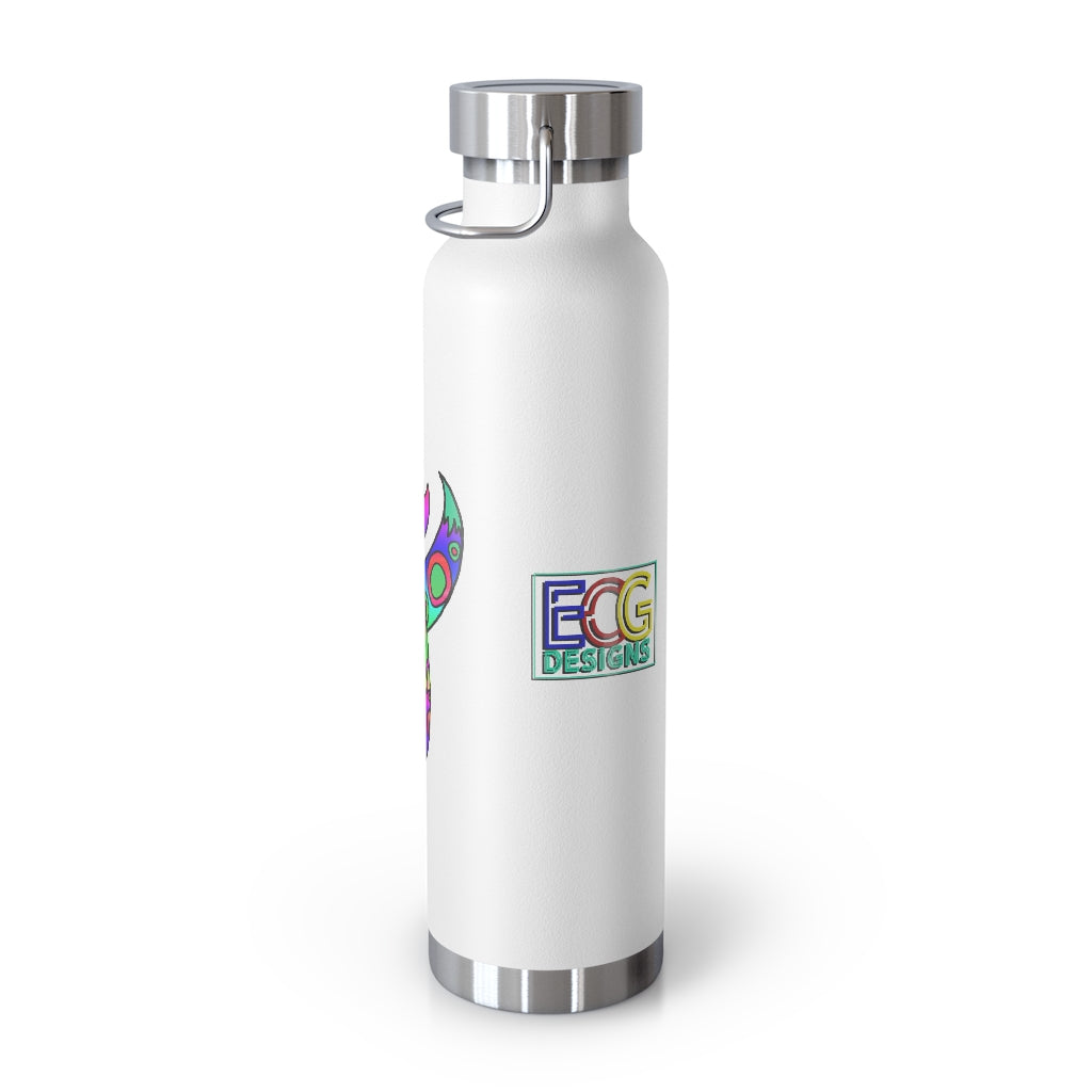 Rainbow Cat 22oz Vacuum Insulated Bottle