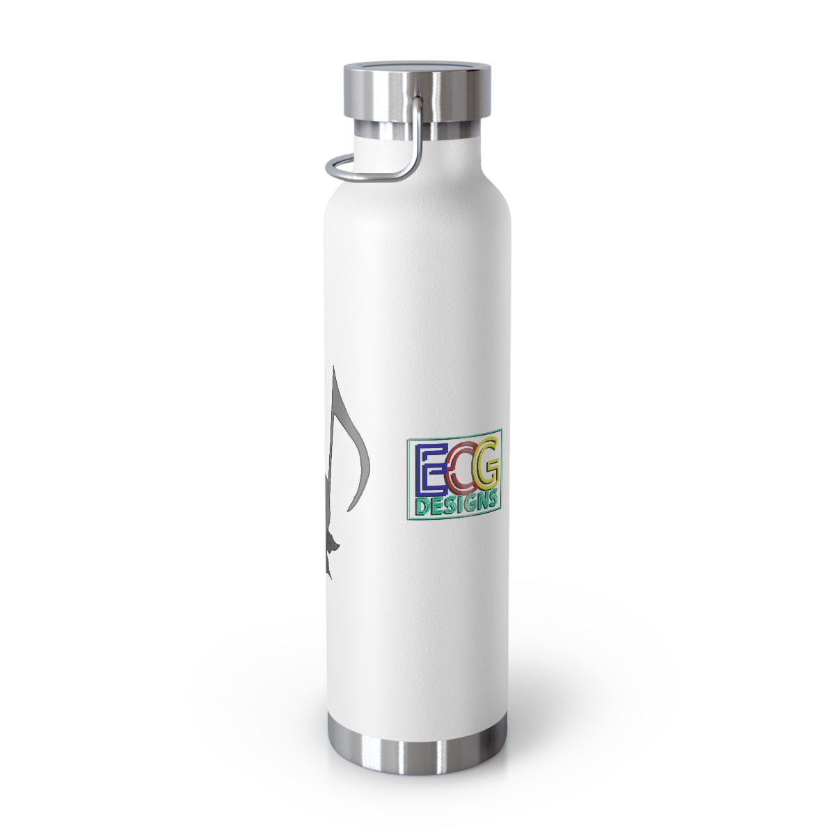 Musical Rose 22oz Vacuum Insulated Bottle