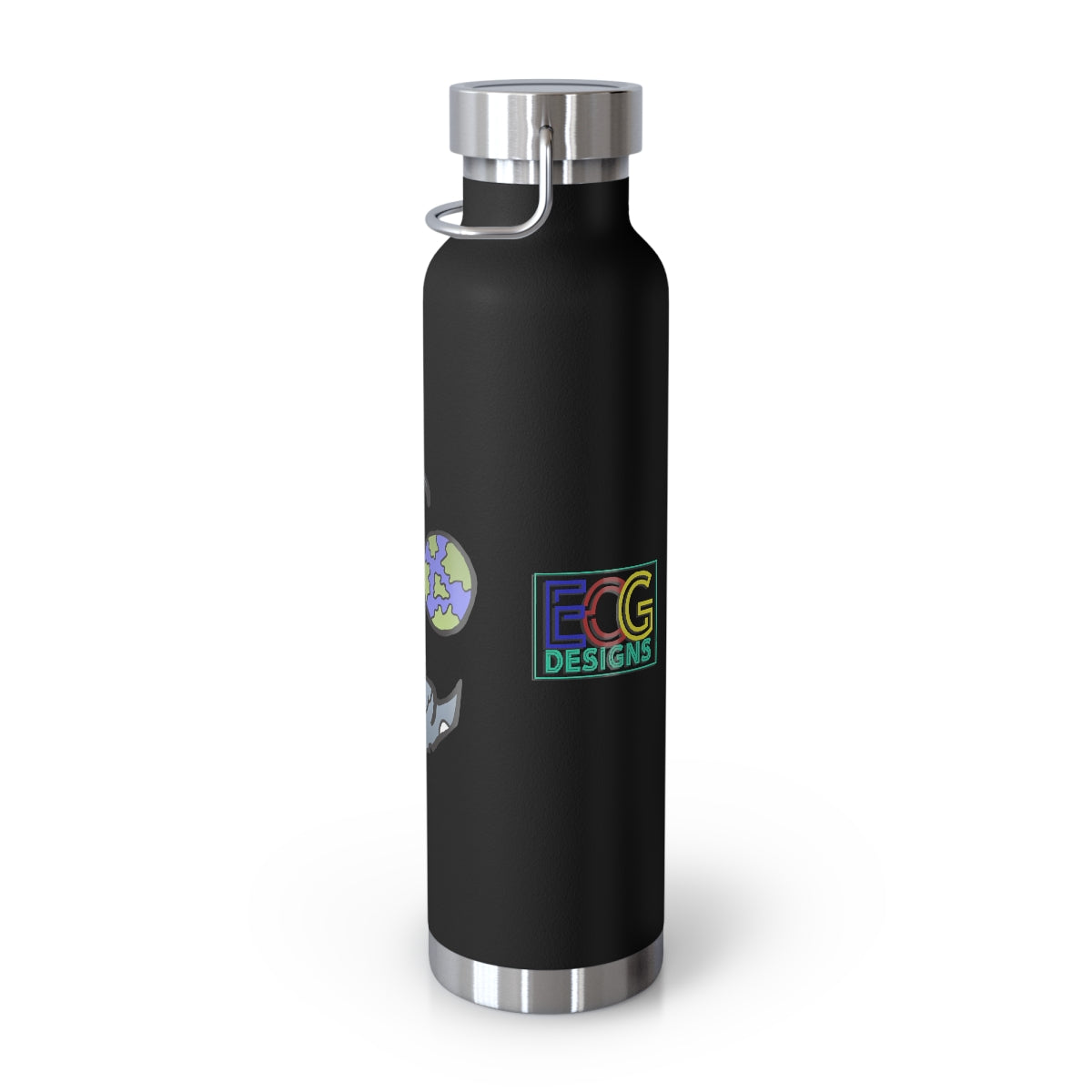 Silver Moon 22oz Vacuum Insulated Bottle