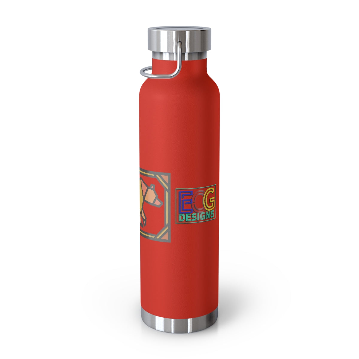 Orange Box Bear 22oz Vacuum Insulated Bottle