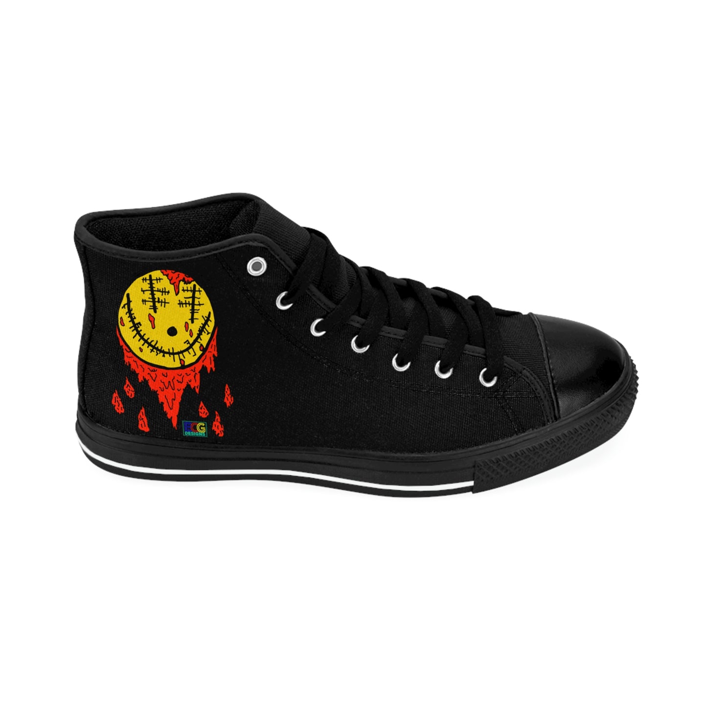 The Bloody Smile Women's Classic Sneakers