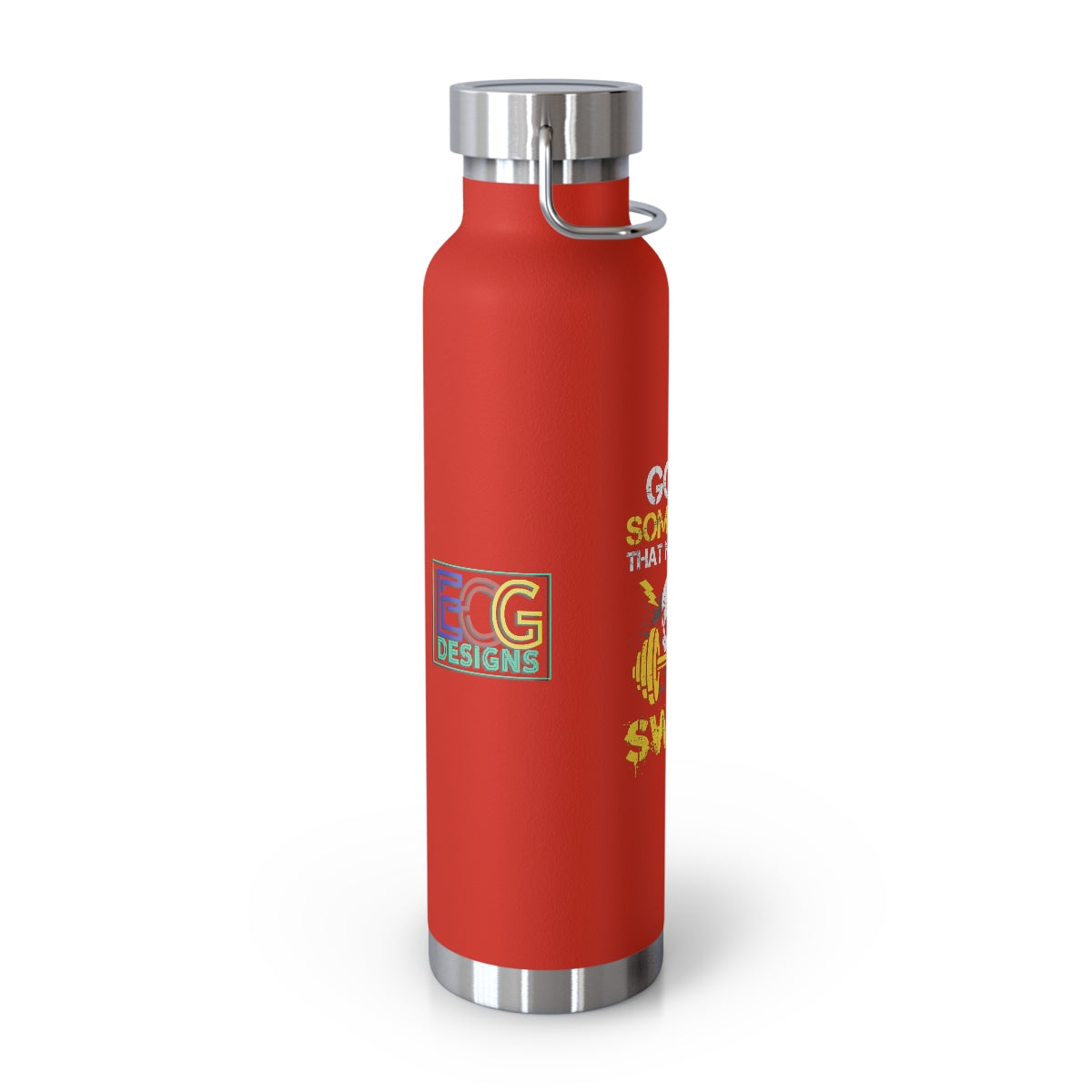 Gym Skull 22oz Vacuum Insulated Bottle