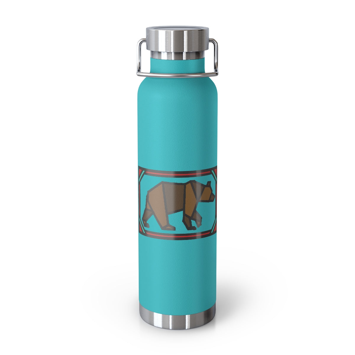 Brown Box Bear 22oz Vacuum Insulated Bottle