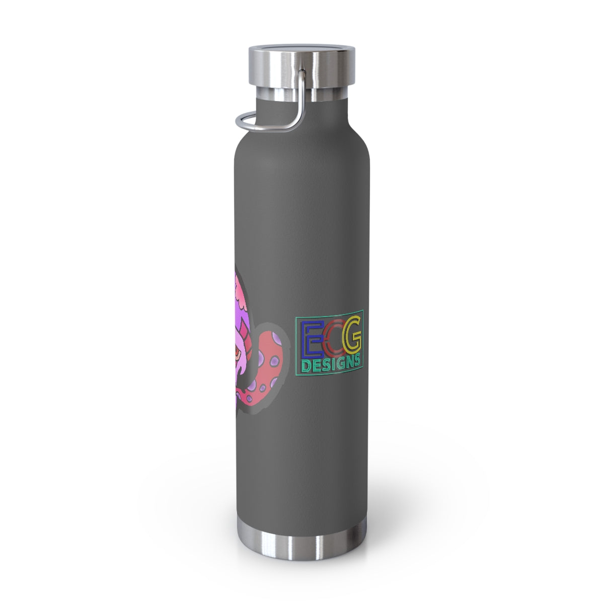 Pink Shroom 22oz Vacuum Insulated Bottle