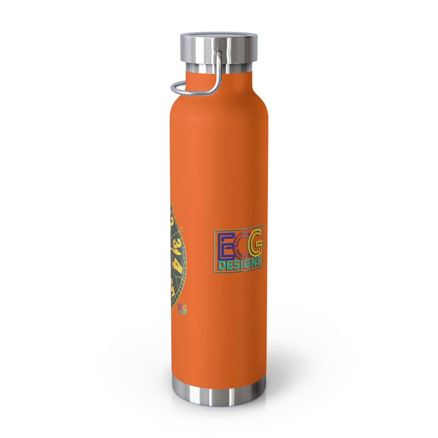 Broken Clock 22oz Vacuum Insulated Bottle