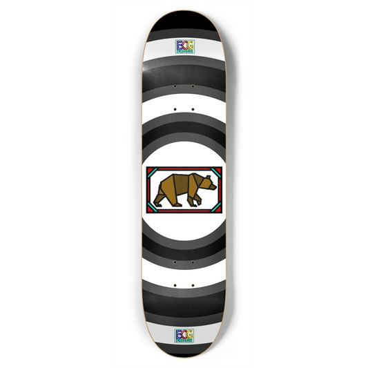 Brown Box Bear Skateboard