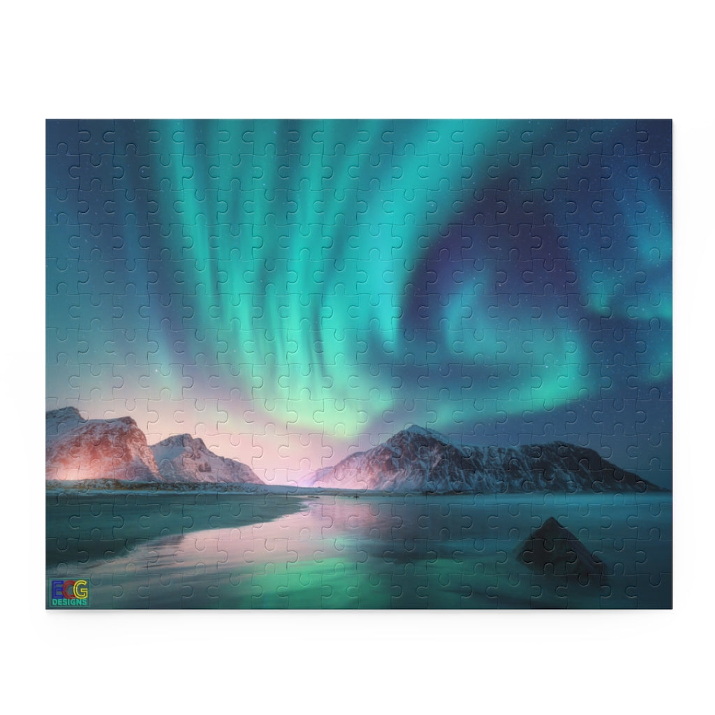 Aurora Borealis Puzzle (120, 252, 500-Piece)