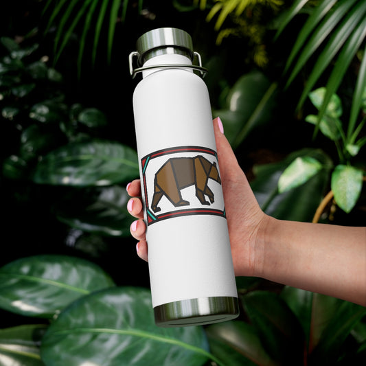 Brown Box Bear 22oz Vacuum Insulated Bottle