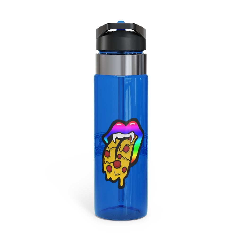 Rainbow Pizza Tongue Kensington Tritan Sport Bottle, 20oz