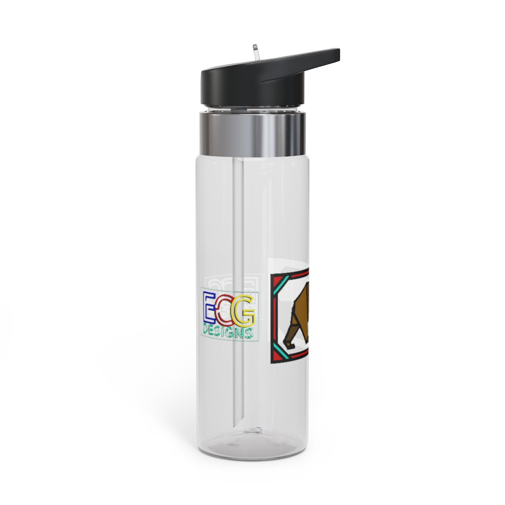 Brown Box Bear Kensington Tritan Sport Bottle, 20oz