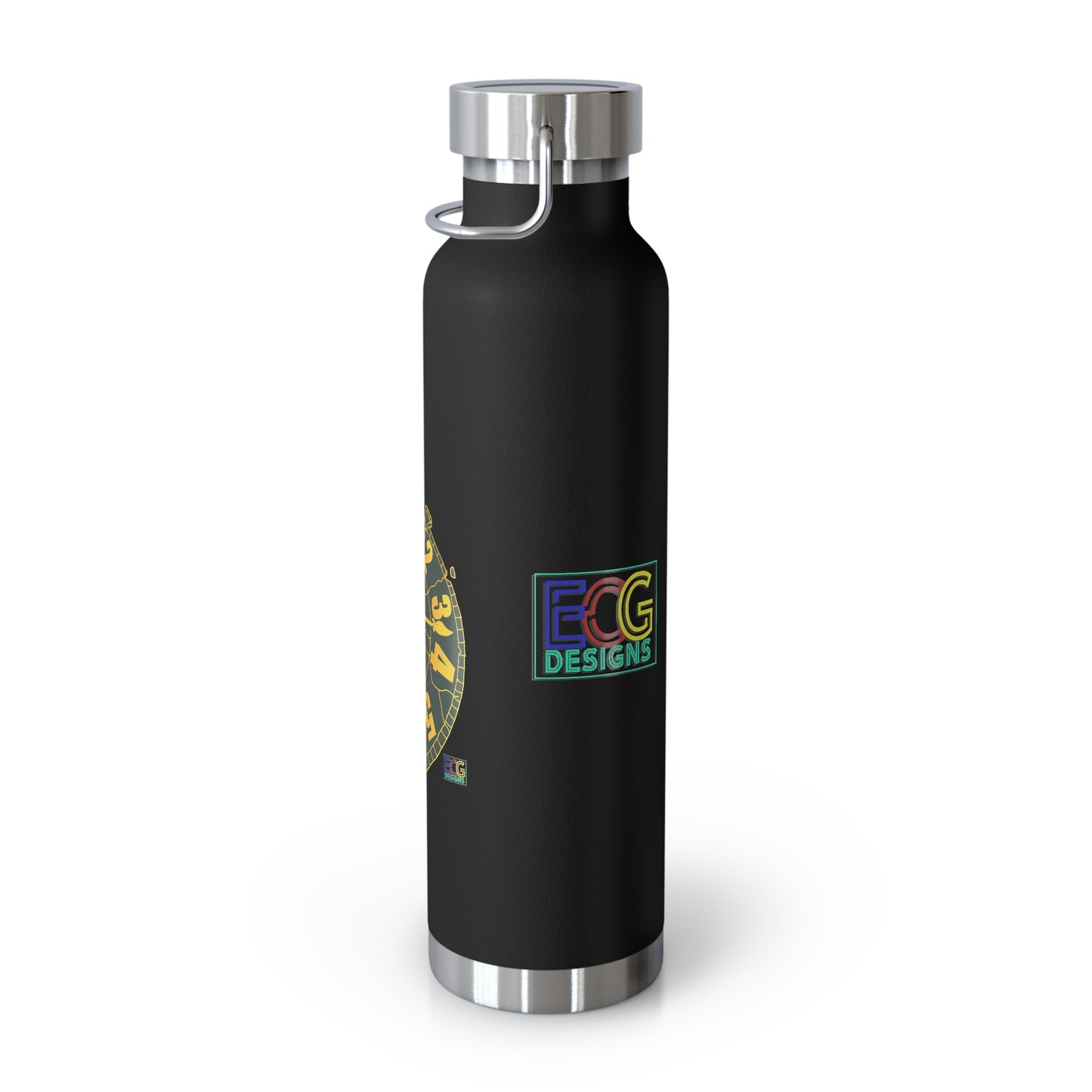 Broken Clock 22oz Vacuum Insulated Bottle