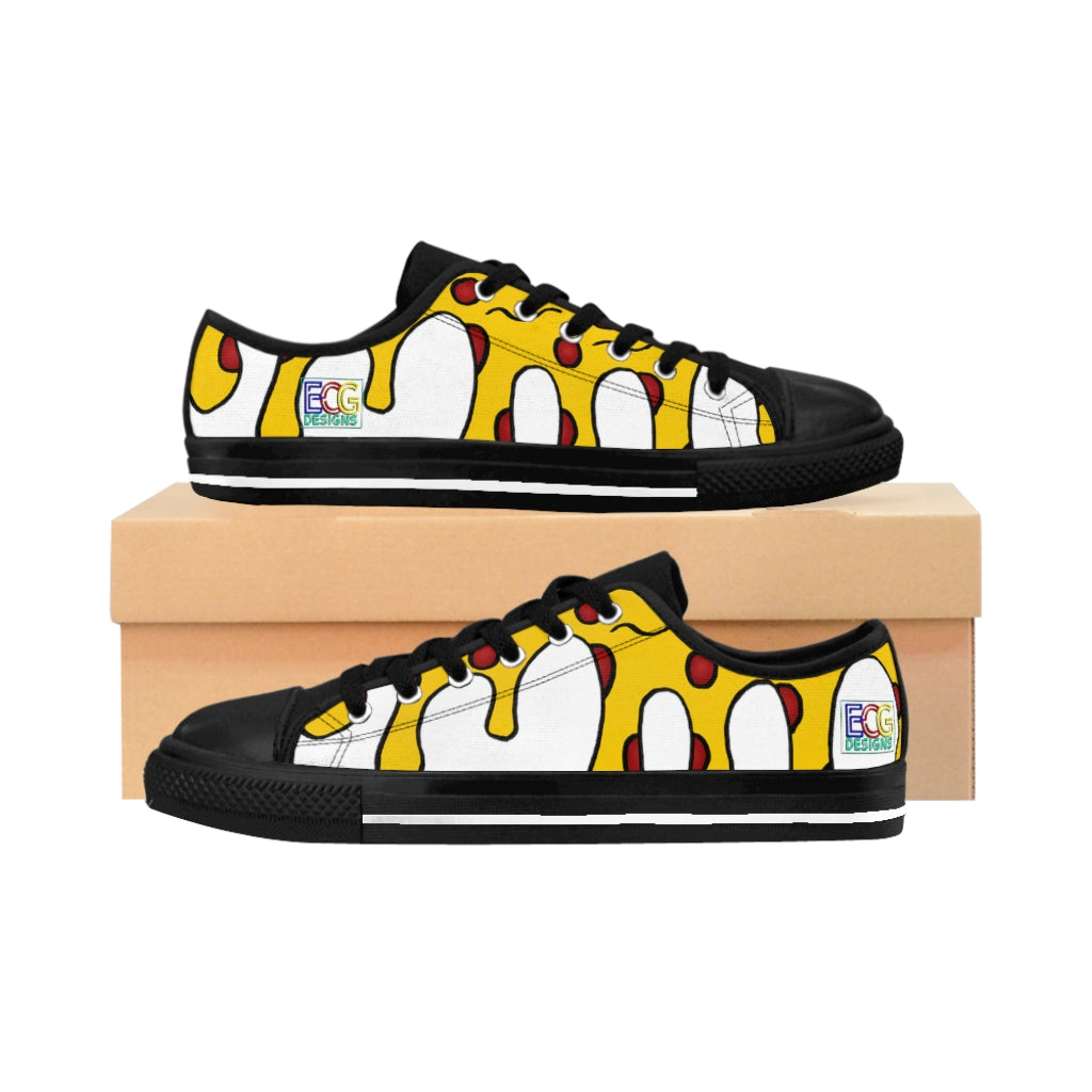 Cheesy Pizza Women's Sneakers