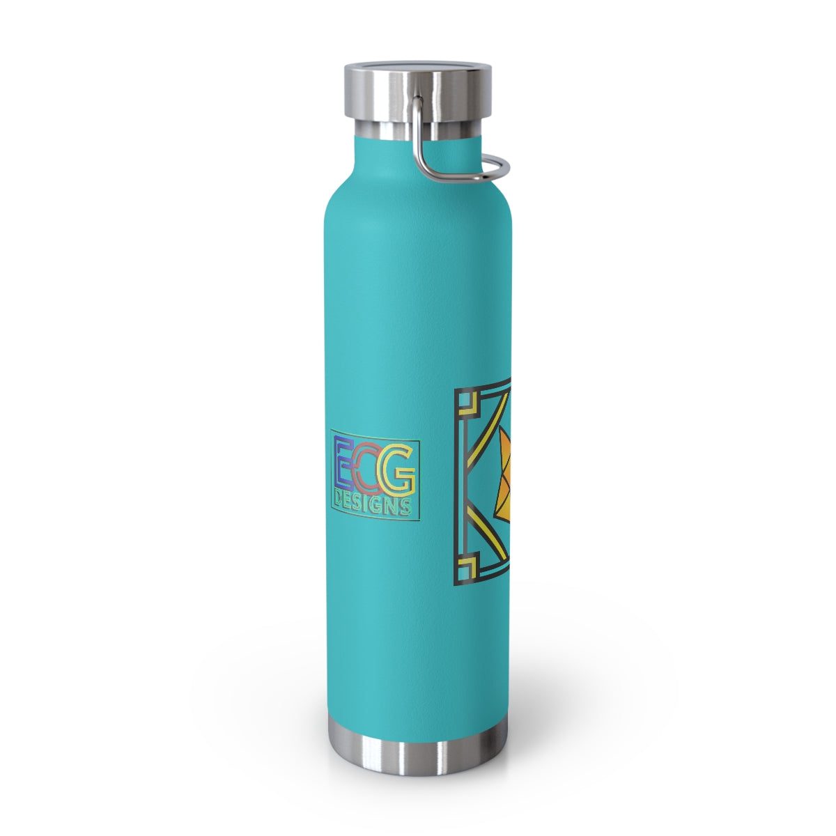 Orange Box Fox 22oz Vacuum Insulated Bottle