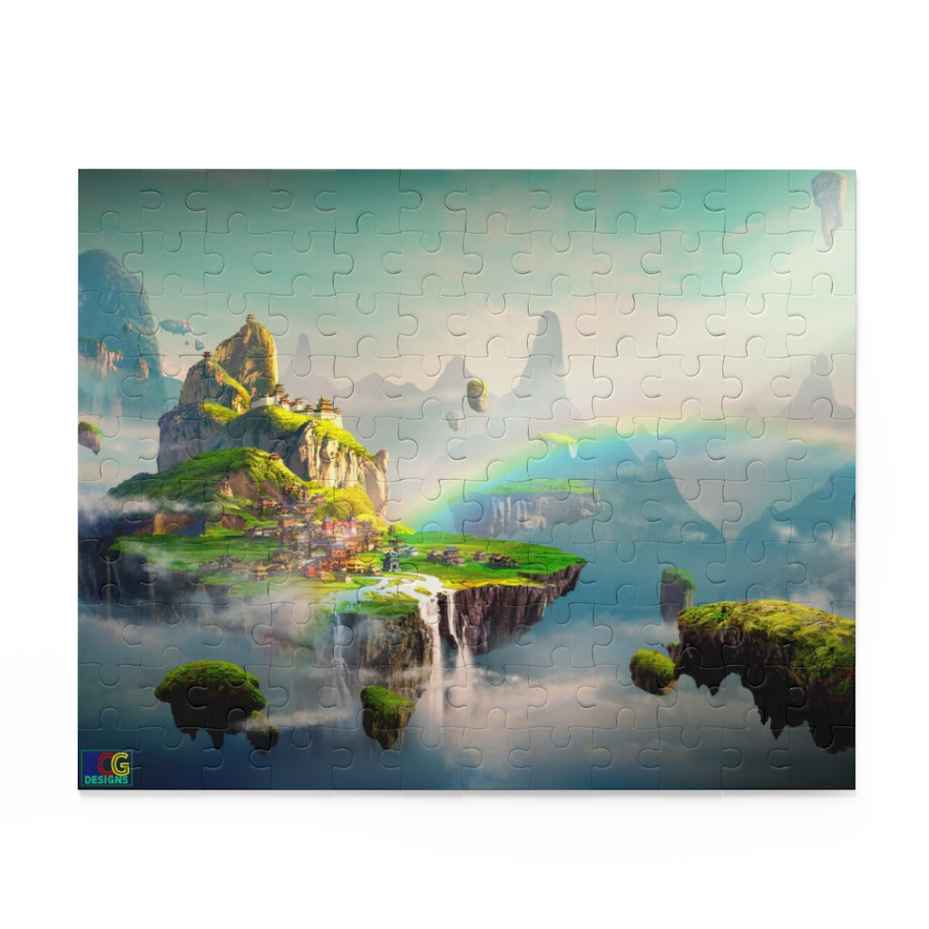 Floating Islands Puzzle (120, 252, 500-Piece)