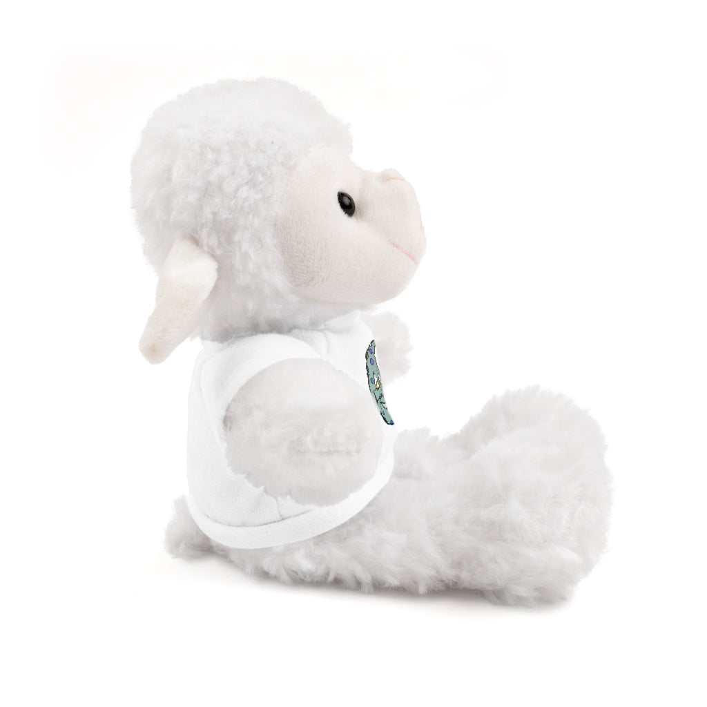 Green Moon Stuffed Animals with Tee