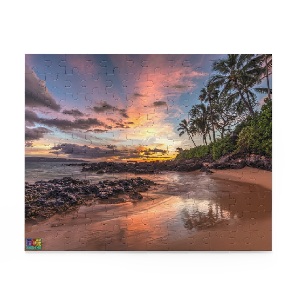 Hawaiian Sunset Puzzle (120, 252, 500-Piece)