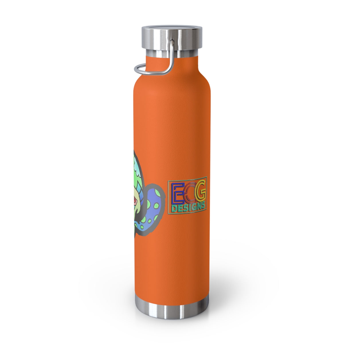 Green Shroom 22oz Vacuum Insulated Bottle